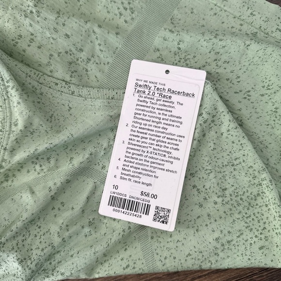 Lululemon Swiftly Tech racer back tank - Picture 4 of 5